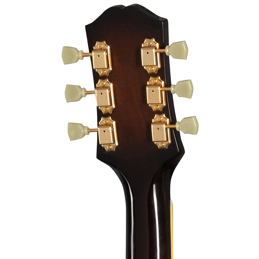 Epiphone USA Chris Stapleton Frontier, Frontier Burst Acoustic Guitar Epiphone
