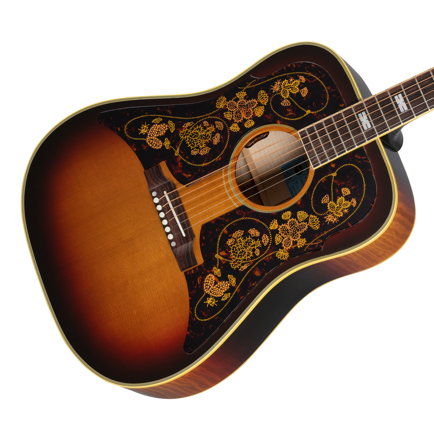 Epiphone USA Chris Stapleton Frontier, Frontier Burst Acoustic Guitar Epiphone