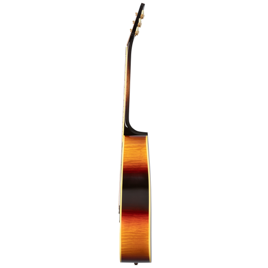 Epiphone USA Chris Stapleton Frontier, Frontier Burst Acoustic Guitar Epiphone