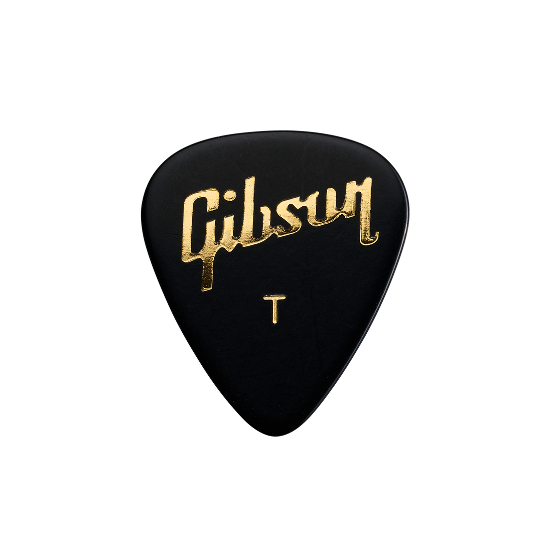 Gibson Standard Black Picks, 12-Pack, Thin Picks Gibson