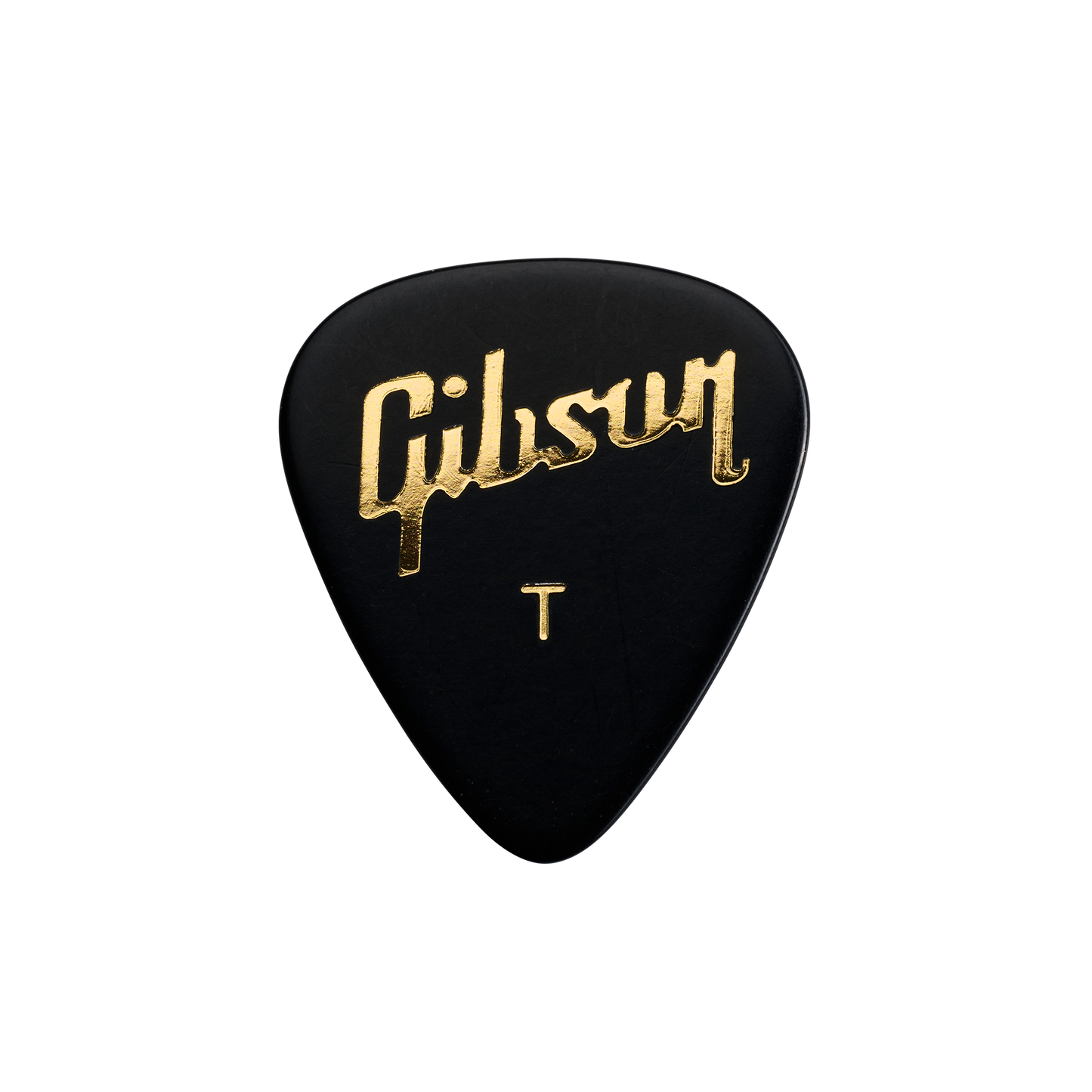 Gibson Standard Black Picks, 12-Pack, Thin Picks Gibson
