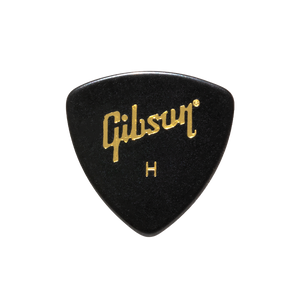 Gibson Black Wedge Picks, 72 pcs. Picks Gibson Thin