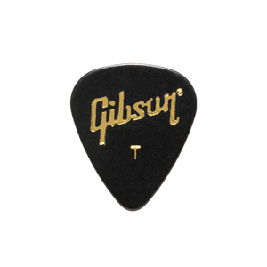 Gibson Standard Black Picks, 72 pcs. Picks Gibson Thin Black