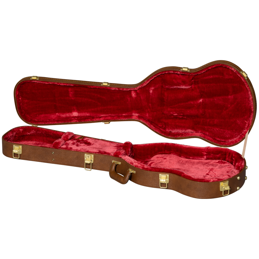 Gibson Original Hardshell Case, SG Bass, Brown Hardshell Case Gibson