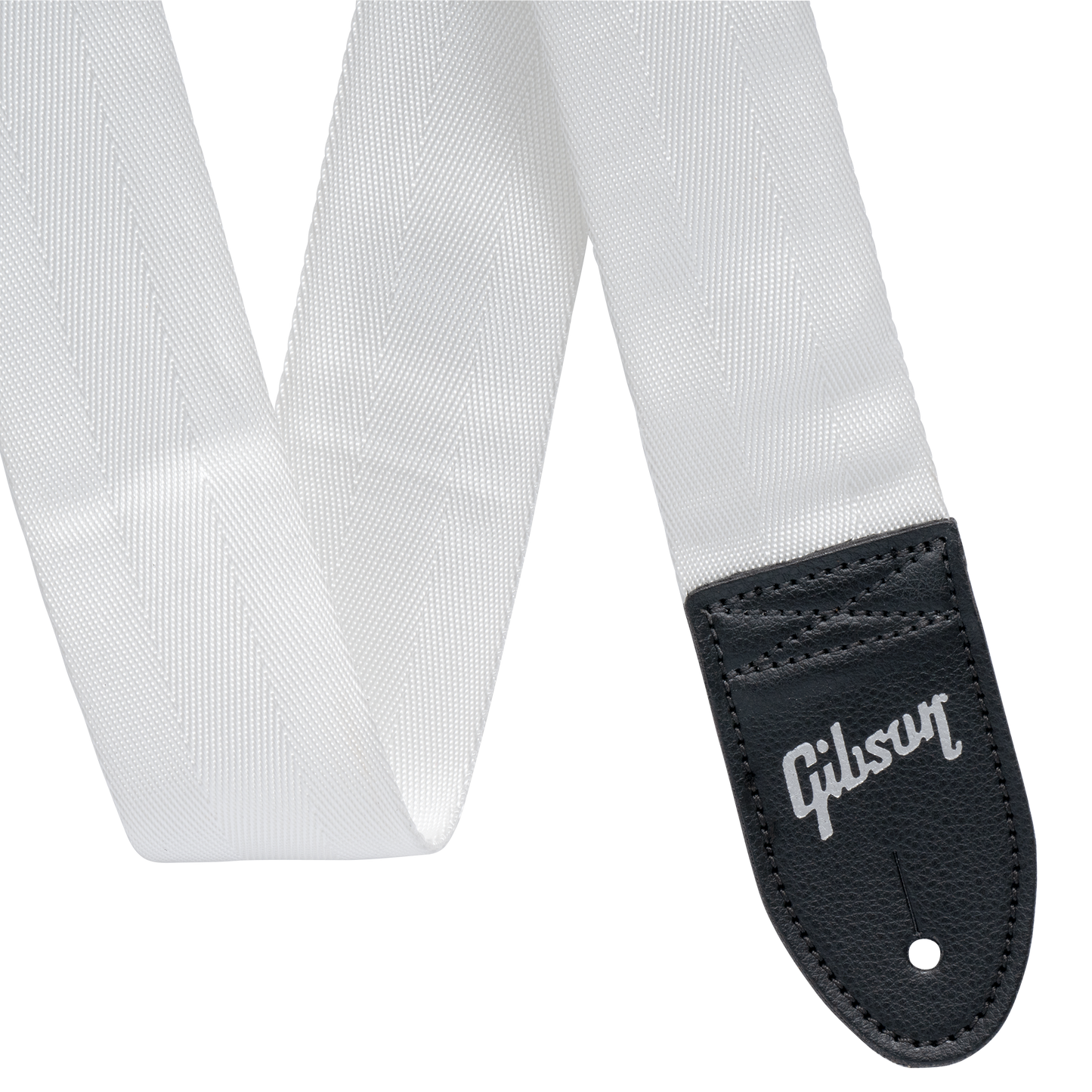 Gibson The Seatbelt, White Strap Gibson
