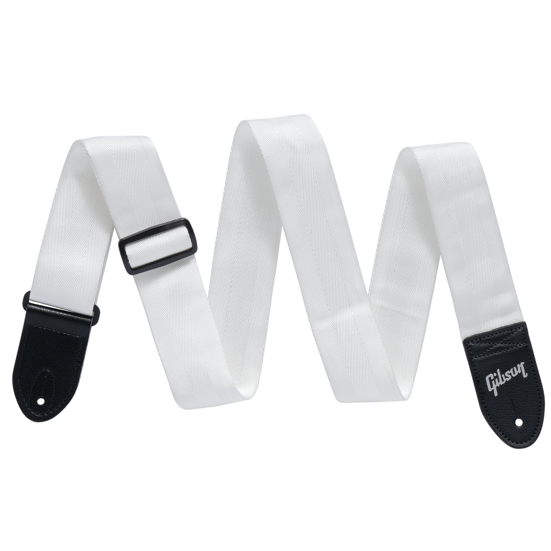 Gibson The Seatbelt, White Strap Gibson