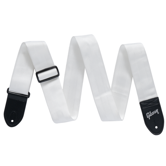 Gibson The Seatbelt, White Strap Gibson