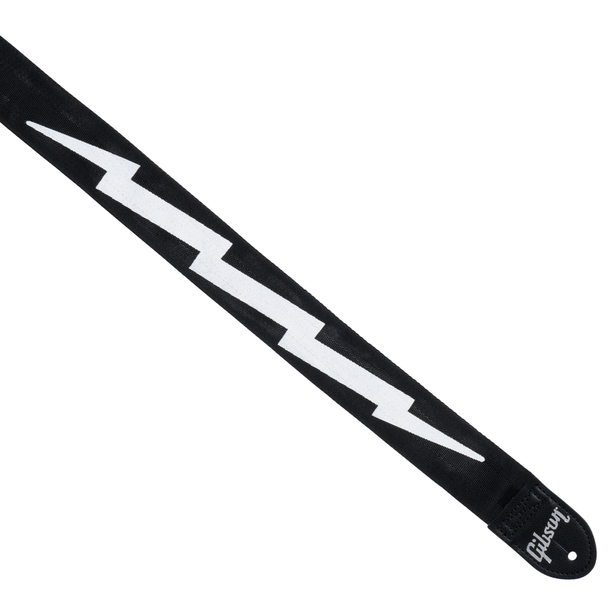 Gibson The Lightning Bolt Seatbelt, Black Strap Gibson