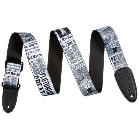 Gibson Back to the Future Guitar Strap
