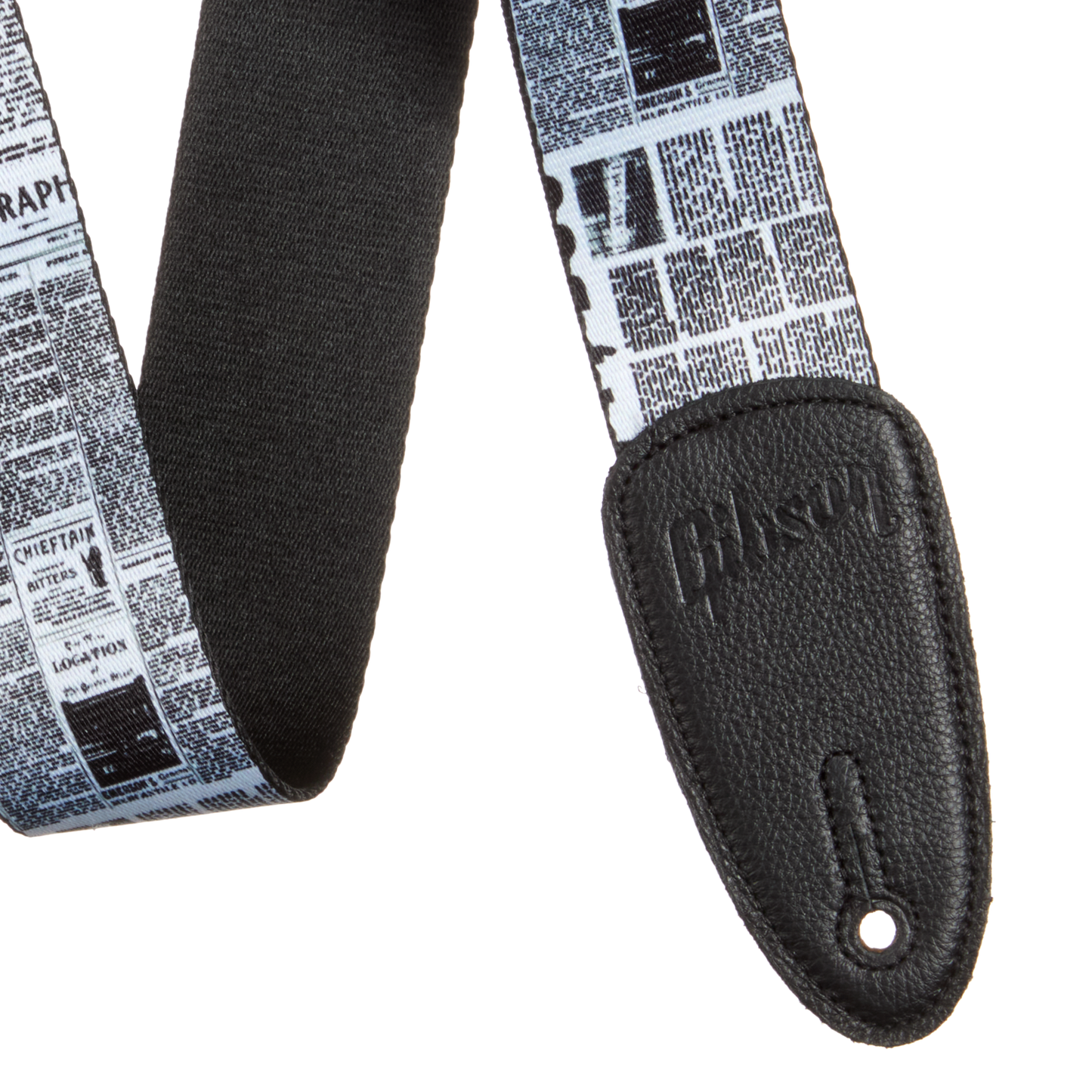 Gibson Back to the Future Guitar Strap