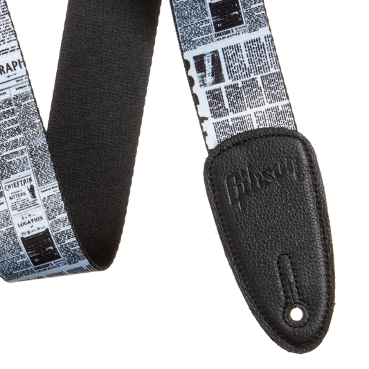 Gibson Back to the Future Guitar Strap