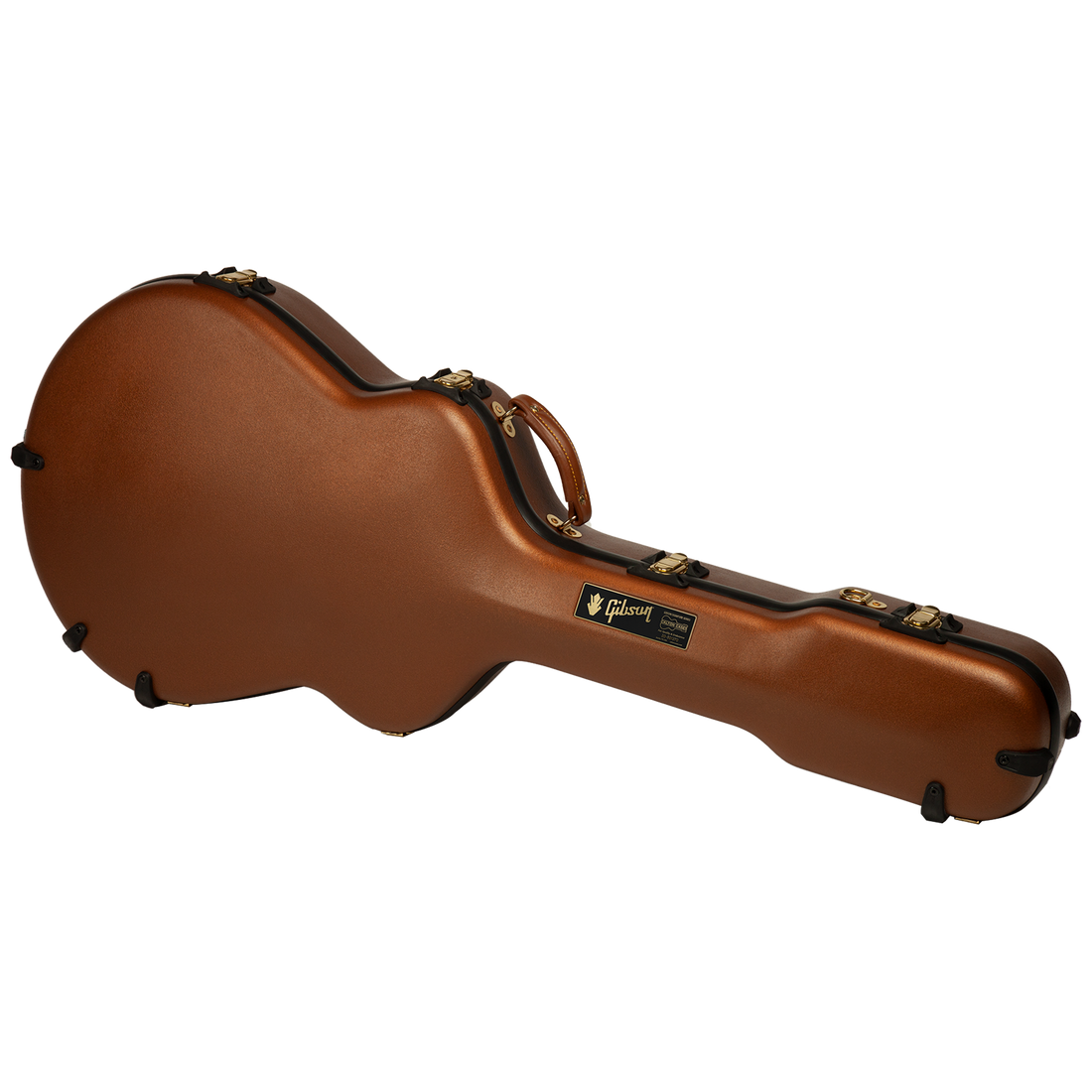 Gibson Signature Series Calton Case, ES-335, Brown, Exclusive Hardshell Case Gibson