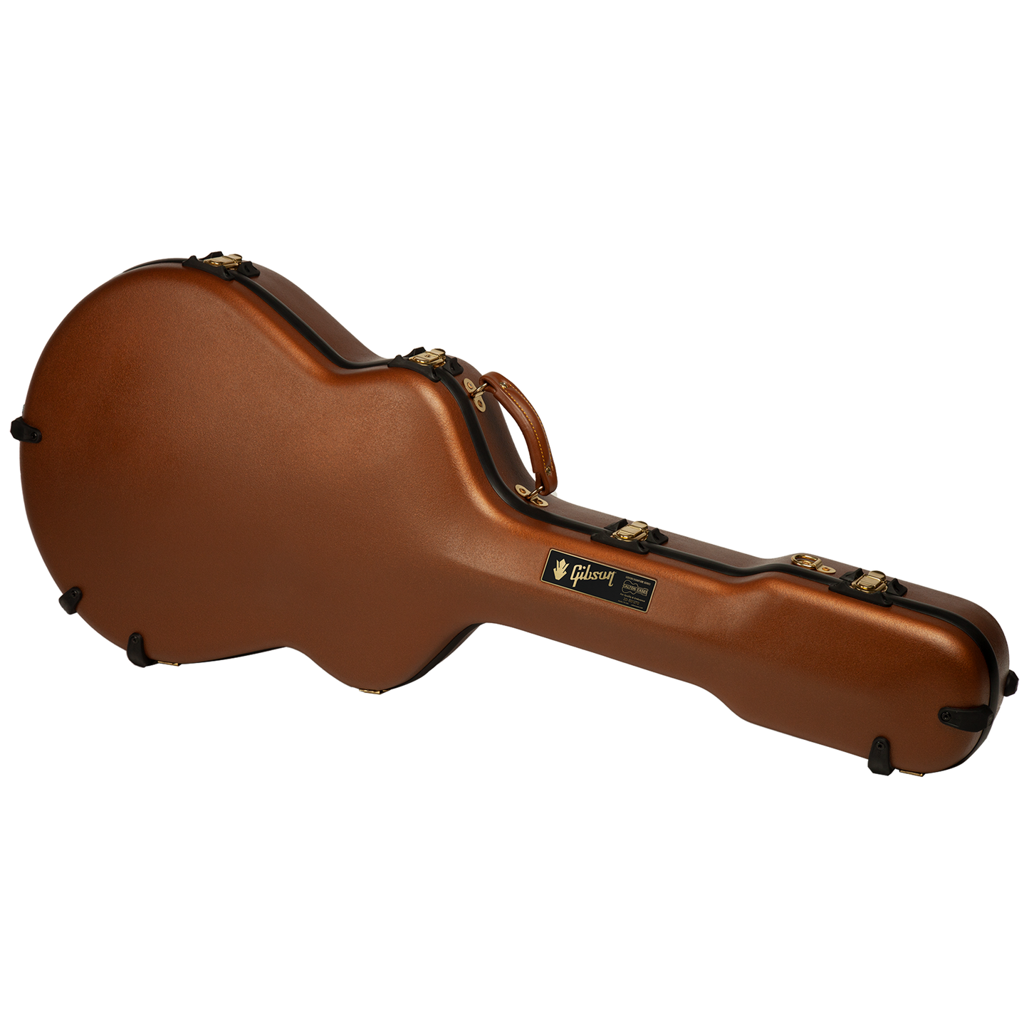 Gibson Signature Series Calton Case, ES-335, Brown, Exclusive Hardshell Case Gibson