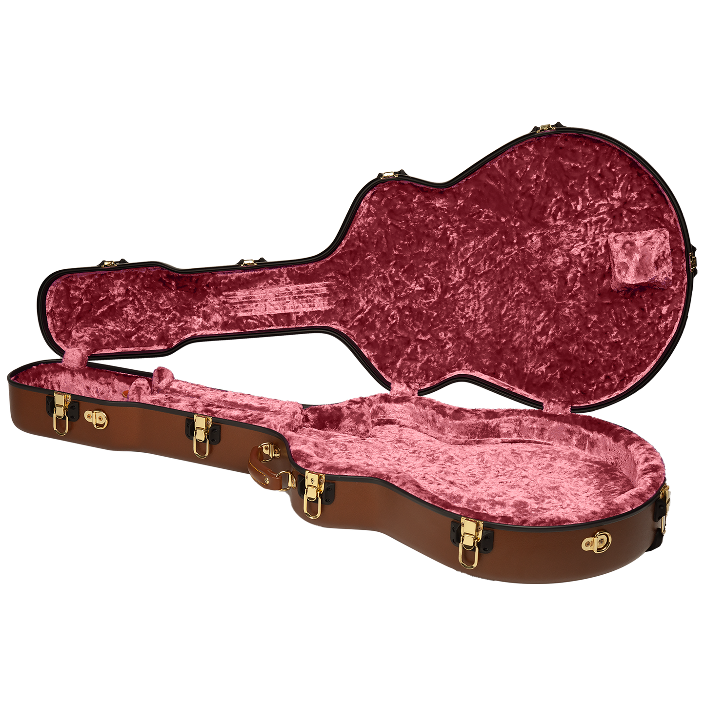 Gibson Signature Series Calton Case, ES-335, Brown, Exclusive Hardshell Case Gibson