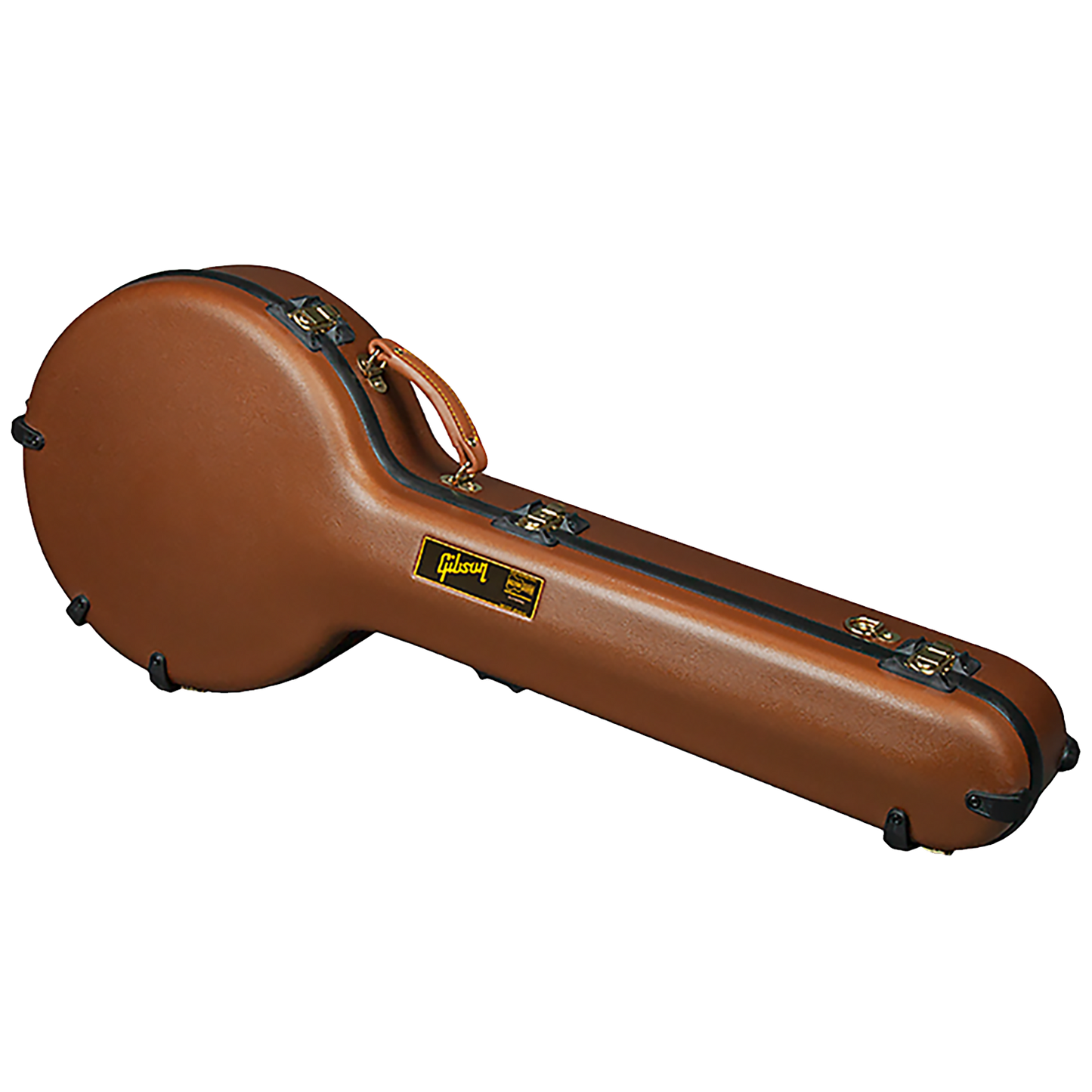 Gibson Signature Series Calton Case, Banjo, Brown, Exclusive Hardshell Case Gibson
