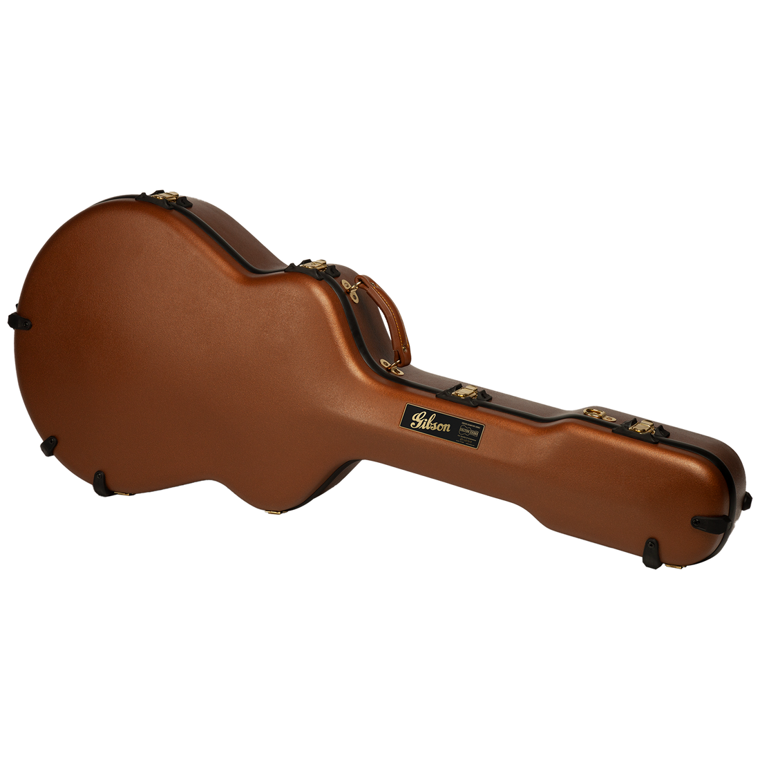 Gibson Signature Series Calton Case, Dreadnought, Brown, Exclusive Hardshell Case Gibson