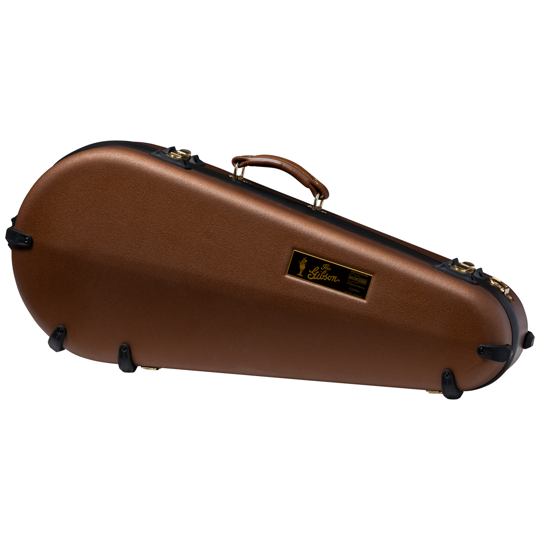 Gibson Signature Series Calton Case, Mandolin, Brown, Exclusive Hardshell Case Gibson