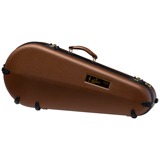 Gibson Signature Series Calton Case, Mandolin, Brown, Exclusive Hardshell Case Gibson