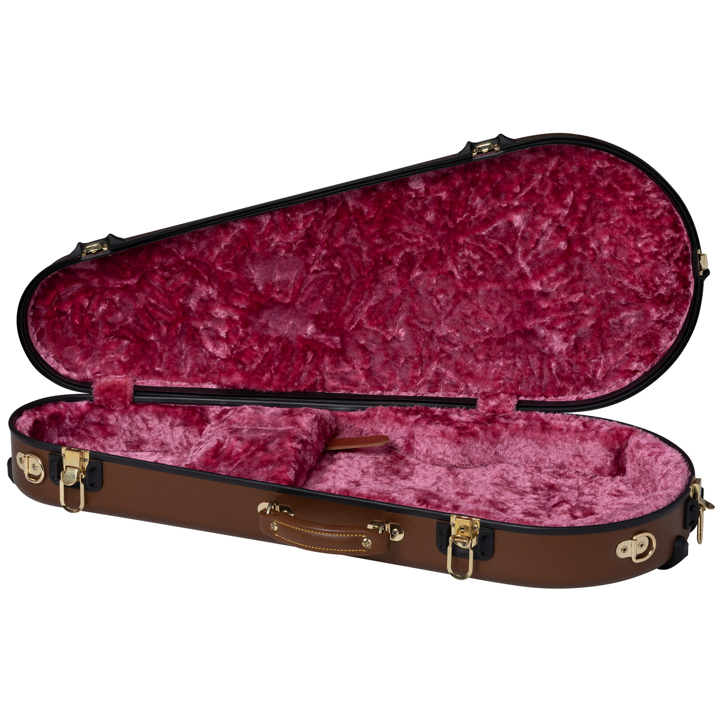 Gibson Signature Series Calton Case, Mandolin, Brown, Exclusive Hardshell Case Gibson