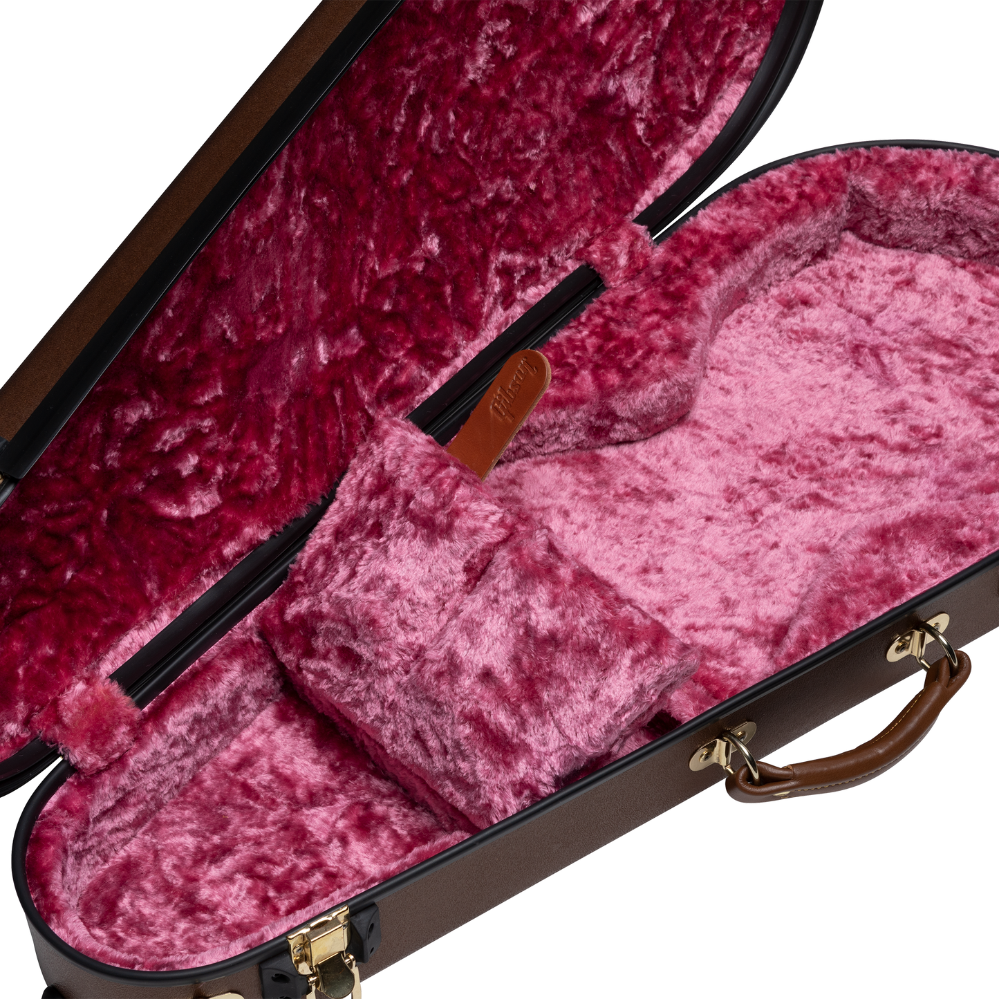 Gibson Signature Series Calton Case, Mandolin, Brown, Exclusive Hardshell Case Gibson
