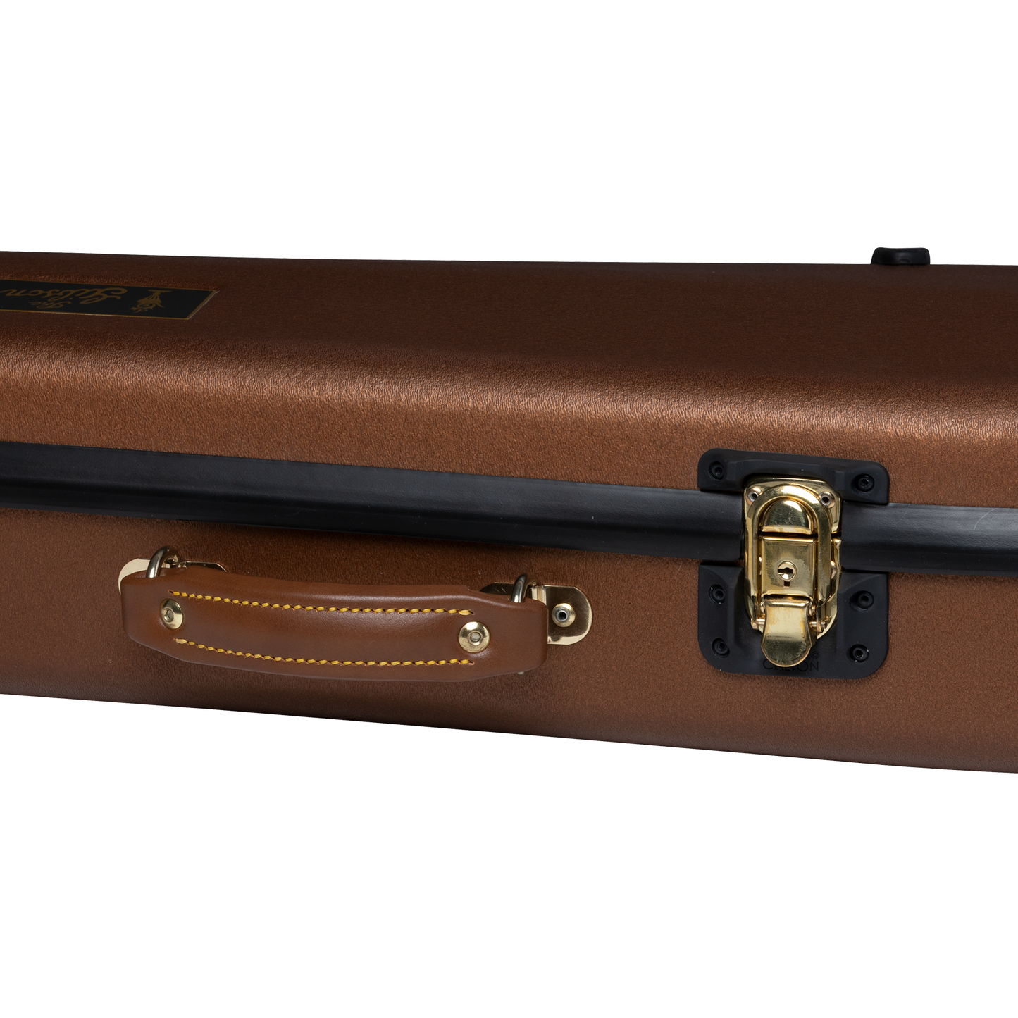 Gibson Signature Series Calton Case, Mandolin, Brown, Exclusive Hardshell Case Gibson