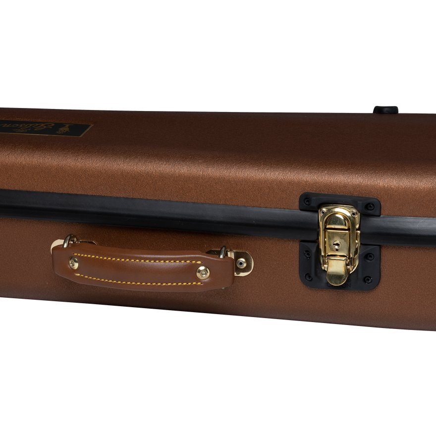Gibson Signature Series Calton Case, Mandolin, Brown, Exclusive Hardshell Case Gibson
