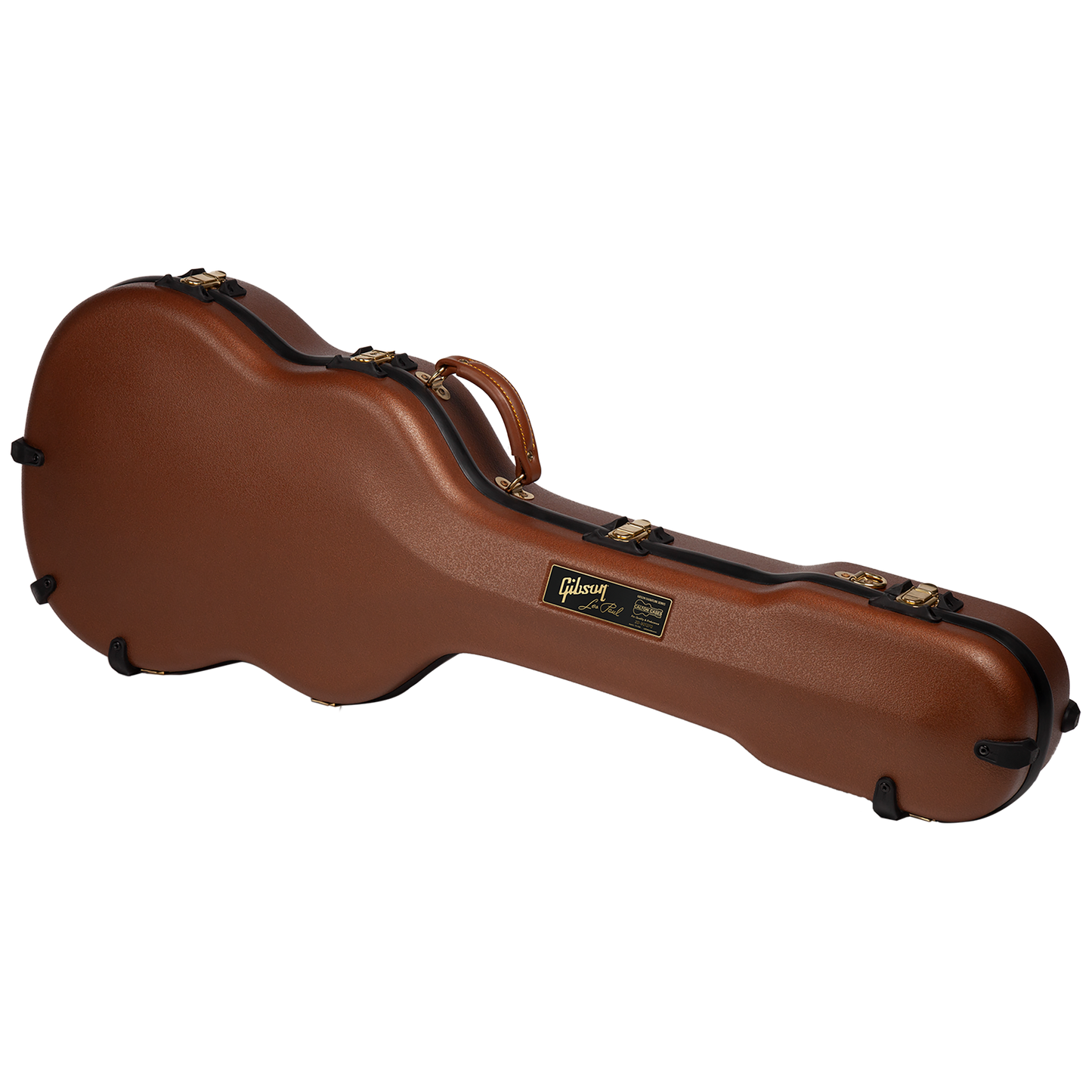 Gibson Signature Series Calton Case, SG, Brown, Exclusive Hardshell Case Gibson
