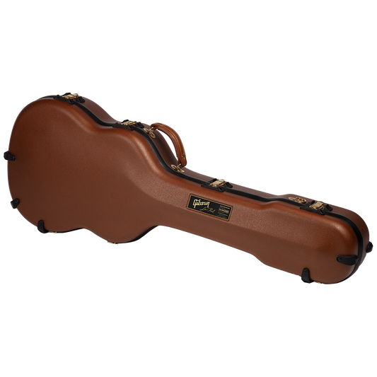 Gibson Signature Series Calton Case, SG, Brown, Exclusive Hardshell Case Gibson