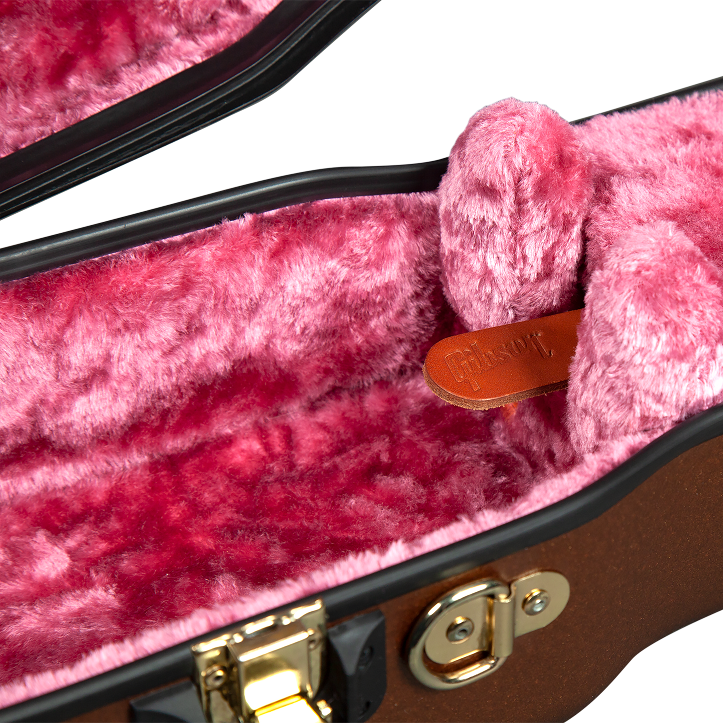 Gibson Signature Series Calton Case, SG, Brown, Exclusive Hardshell Case Gibson
