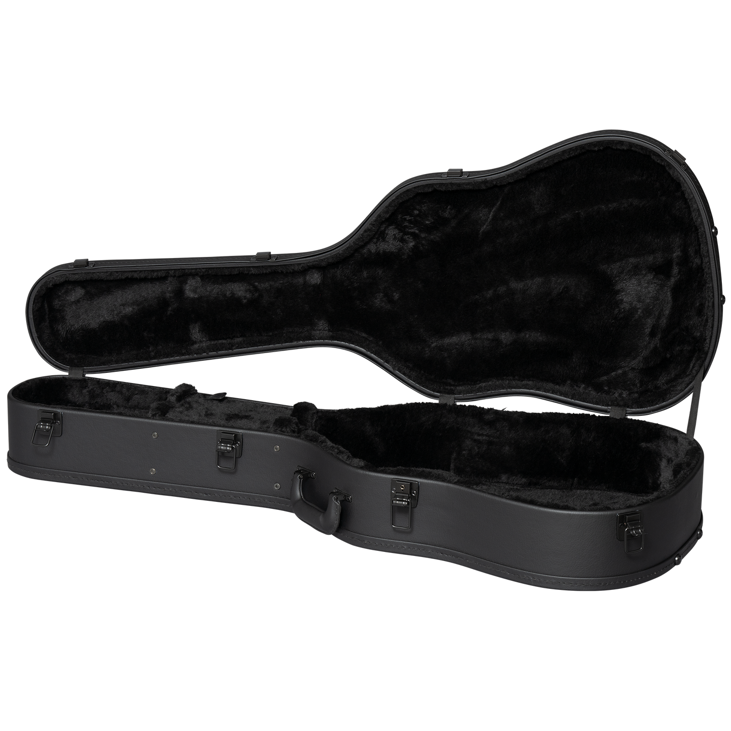Gibson Modern Hardshell Case, Dreadnought, Black Hardshell Case Gibson