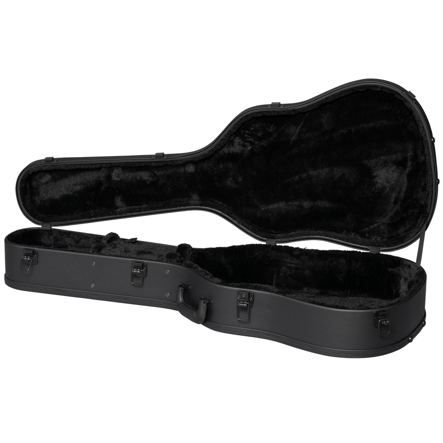 Gibson Modern Hardshell Case, Dreadnought, Black Hardshell Case Gibson
