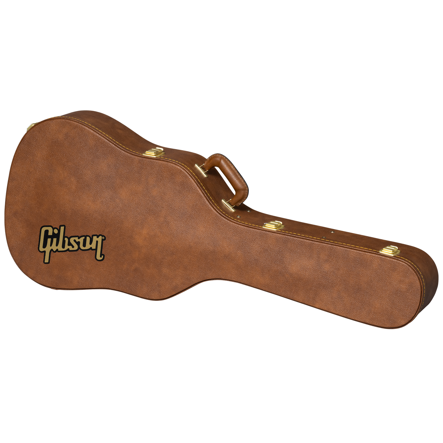Gibson Original Hardshell Case, Dreadnought, Brown Hardshell Case Gibson
