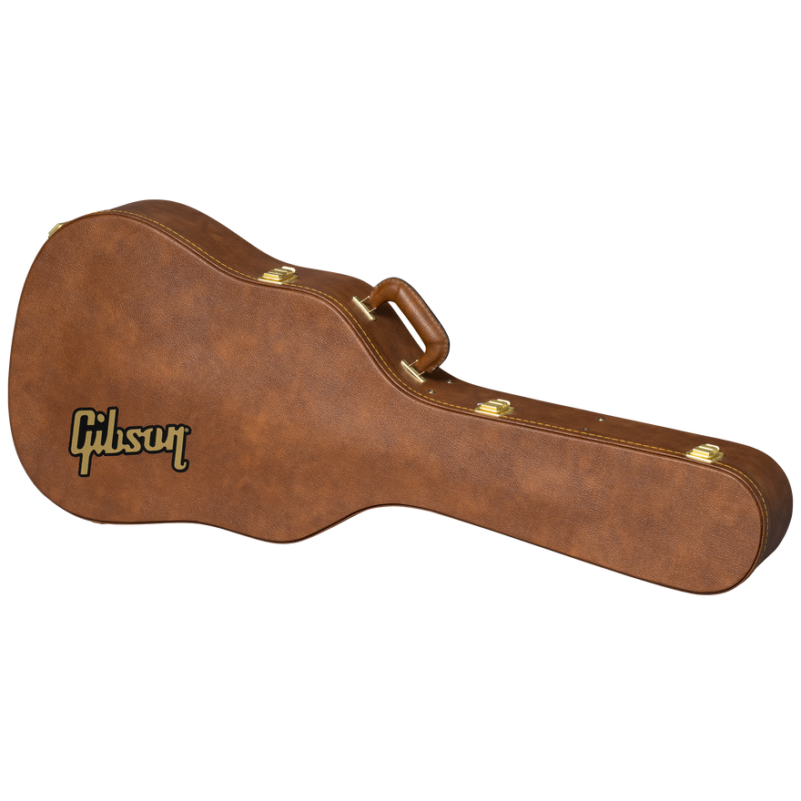 Gibson Custom Country Western Round Shoulder with Red Spruce Top, Antique Natural, Exclusive Electric Guitar Gibson Custom