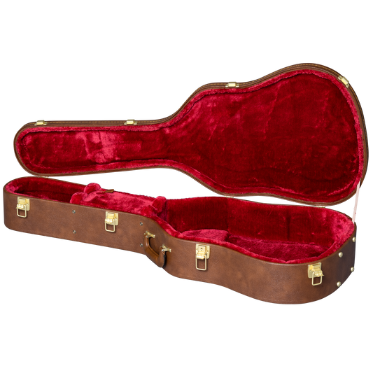 Gibson Custom Country Western Round Shoulder with Red Spruce Top, Antique Natural, Exclusive Electric Guitar Gibson Custom