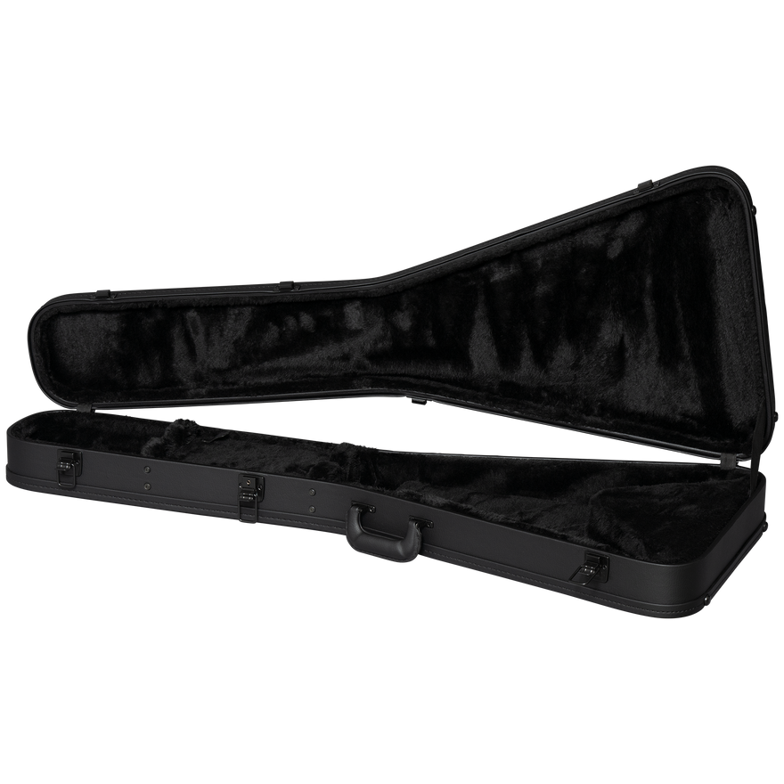 Gibson Modern Hardshell Case, Flying V, Black Hardshell Case Gibson