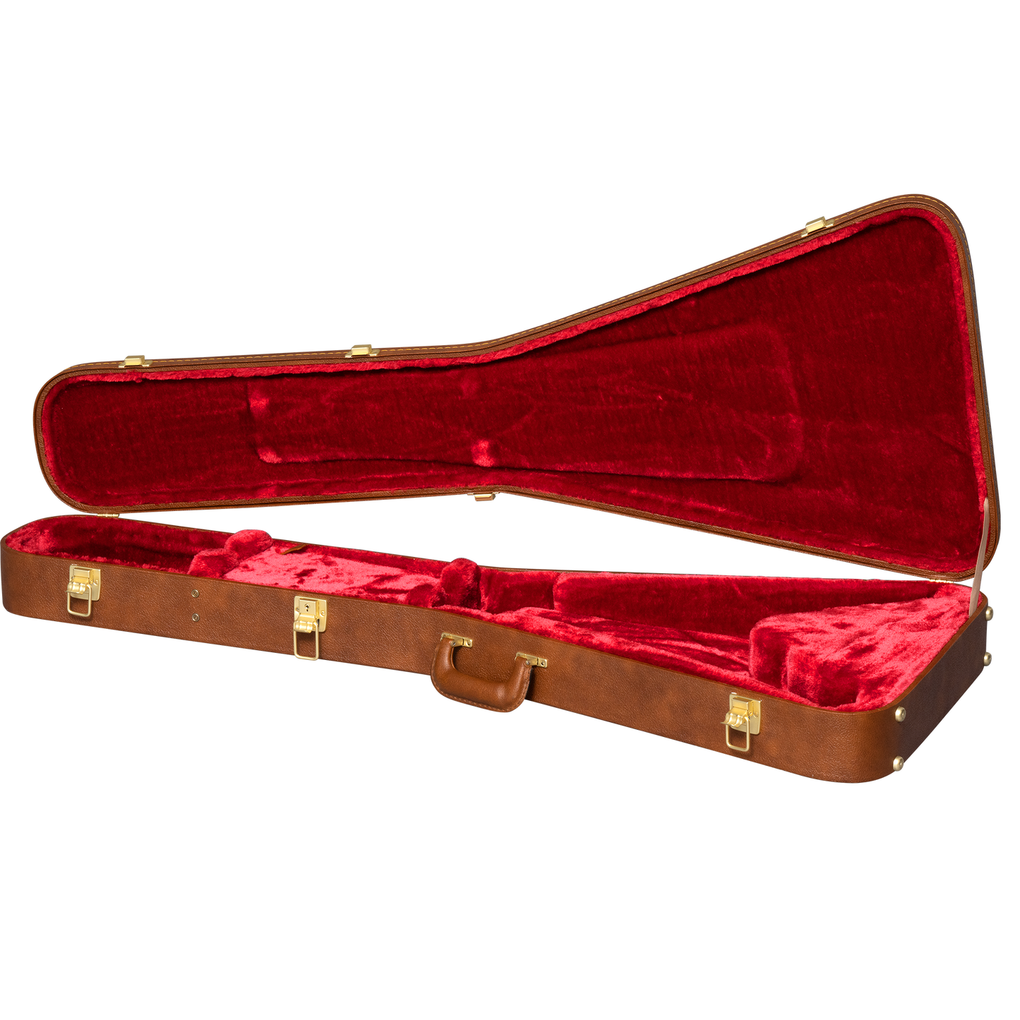Gibson Original Hardshell Case, Flying V, Brown Hardshell Case Gibson
