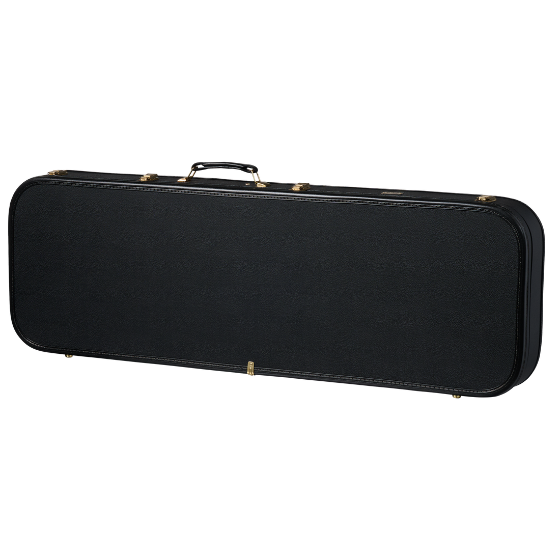 Gibson Historic Firebird Hardshell Case, Aged, Black/Goldenrod Hardshell Case Gibson