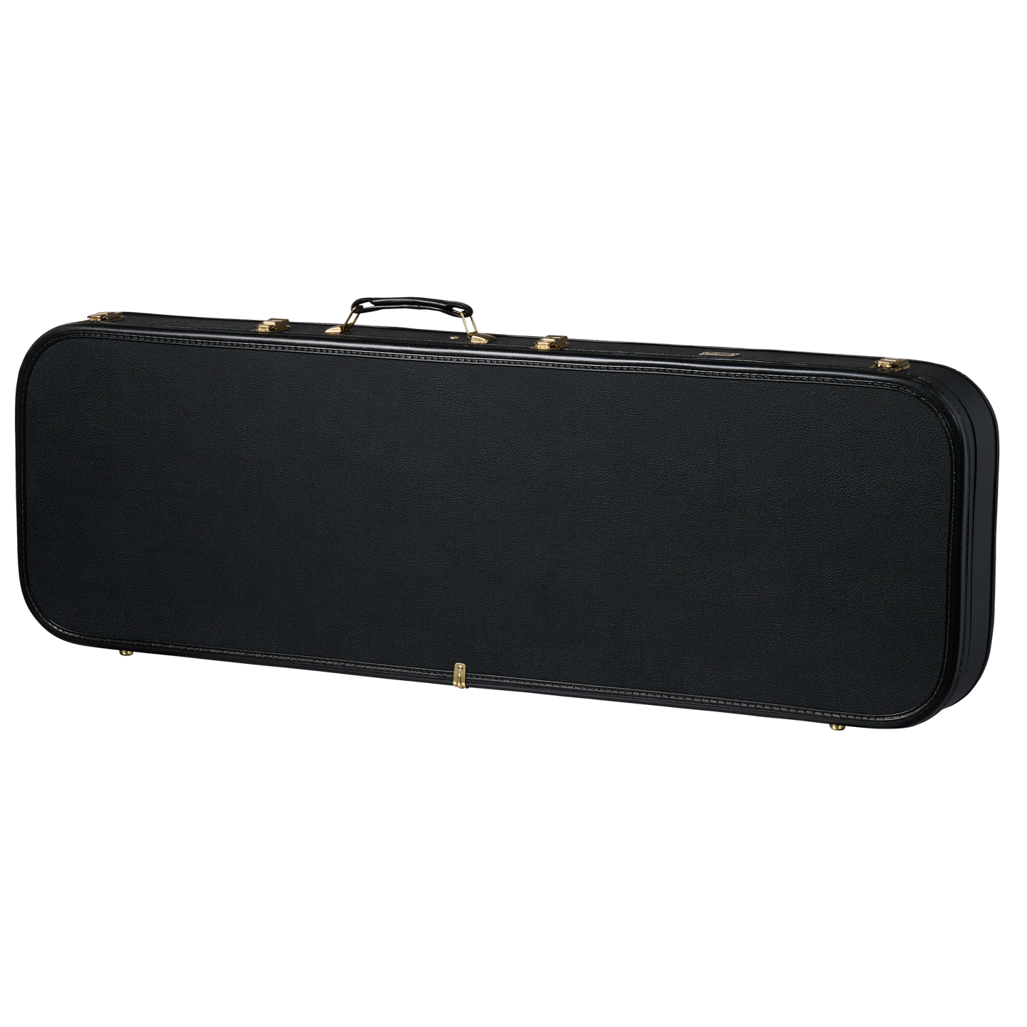 Gibson Historic Firebird Hardshell Case, Aged, Black/Goldenrod Hardshell Case Gibson