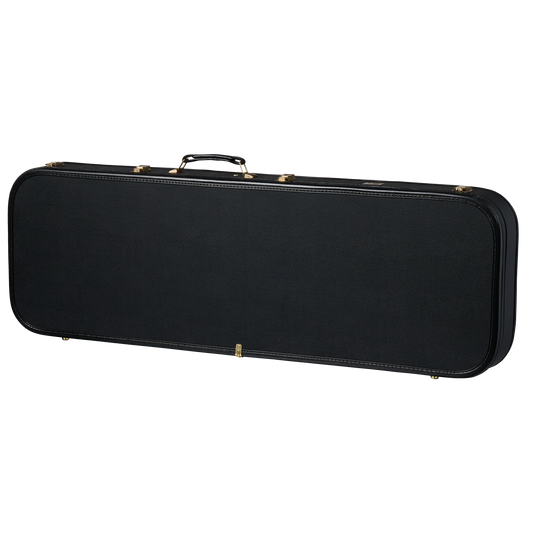 Gibson Historic Firebird Hardshell Case, Aged, Black/Goldenrod Hardshell Case Gibson