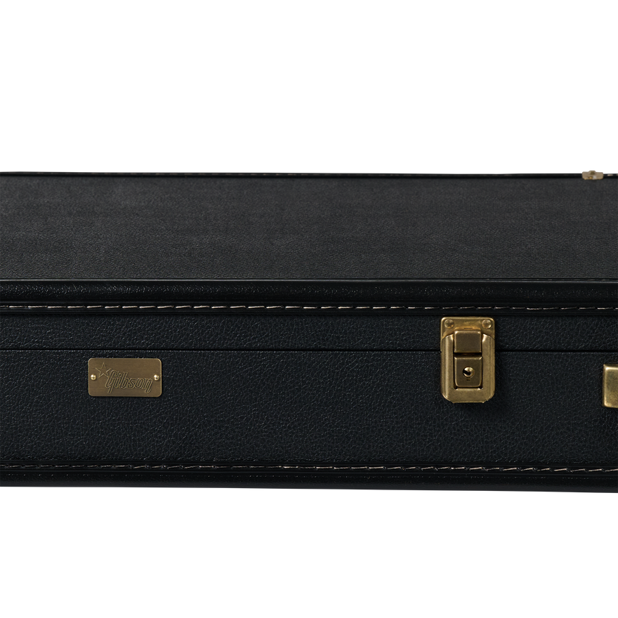 Gibson Historic Firebird Hardshell Case, Aged, Black/Goldenrod Hardshell Case Gibson