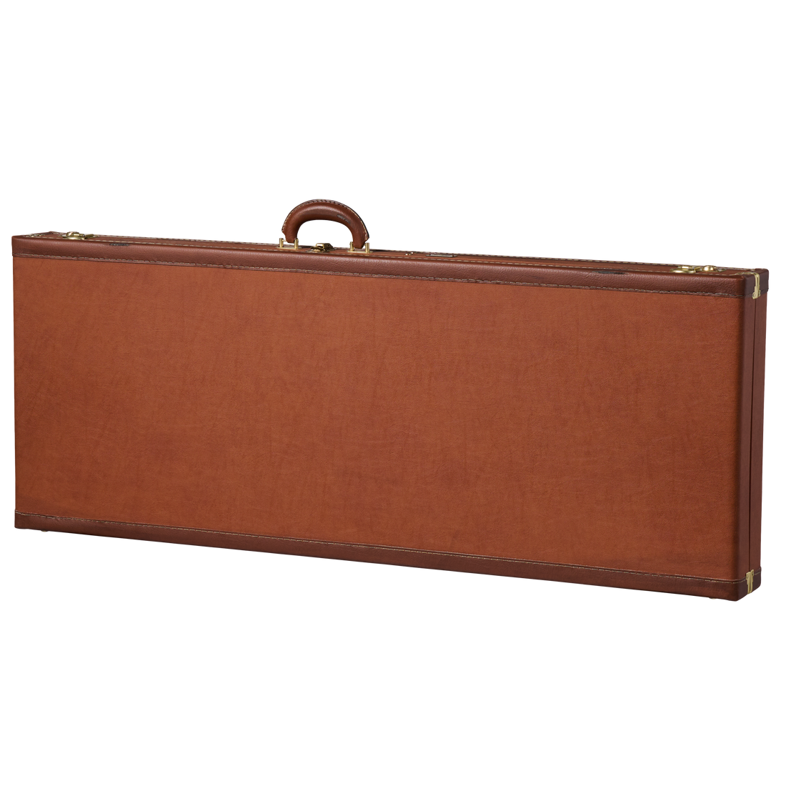 Gibson Historic '58 Korina Explorer Hardshell Case, Aged, Brown/Pink Hardshell Case Gibson