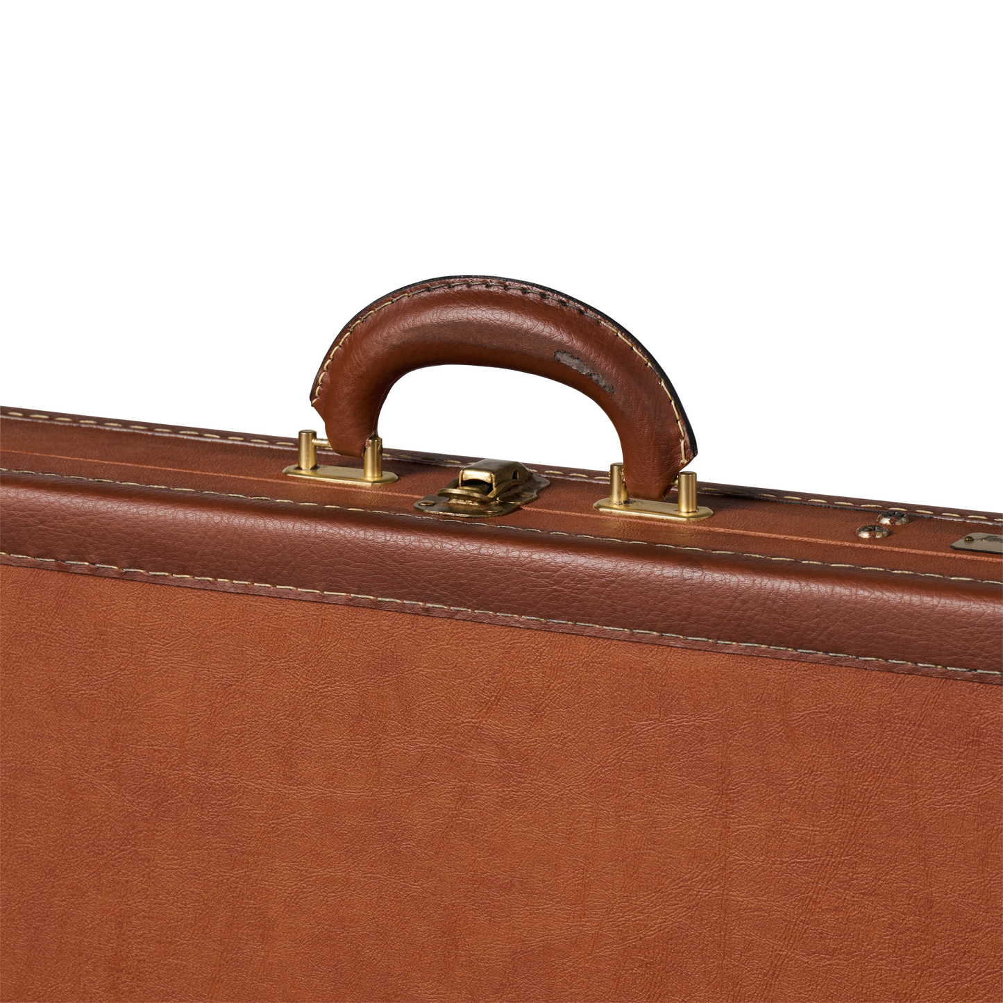 Gibson Historic '58 Korina Explorer Hardshell Case, Aged, Brown/Pink Hardshell Case Gibson