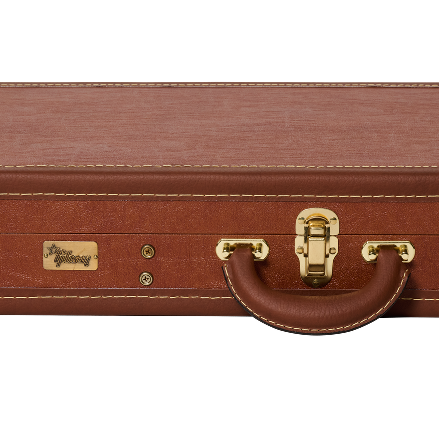 Gibson Historic Hardshell Case, '58 Korina Explorer, Brown Hardshell Case Gibson