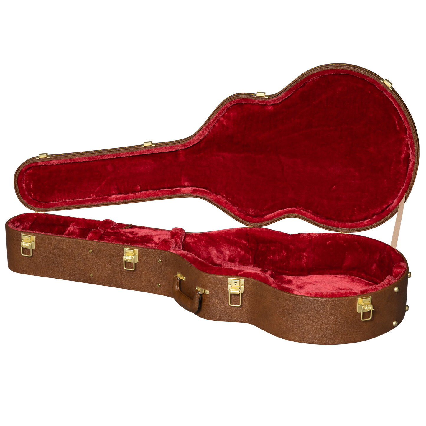 Gibson Original Hardshell Case, J-185, Brown Hardshell Case Gibson