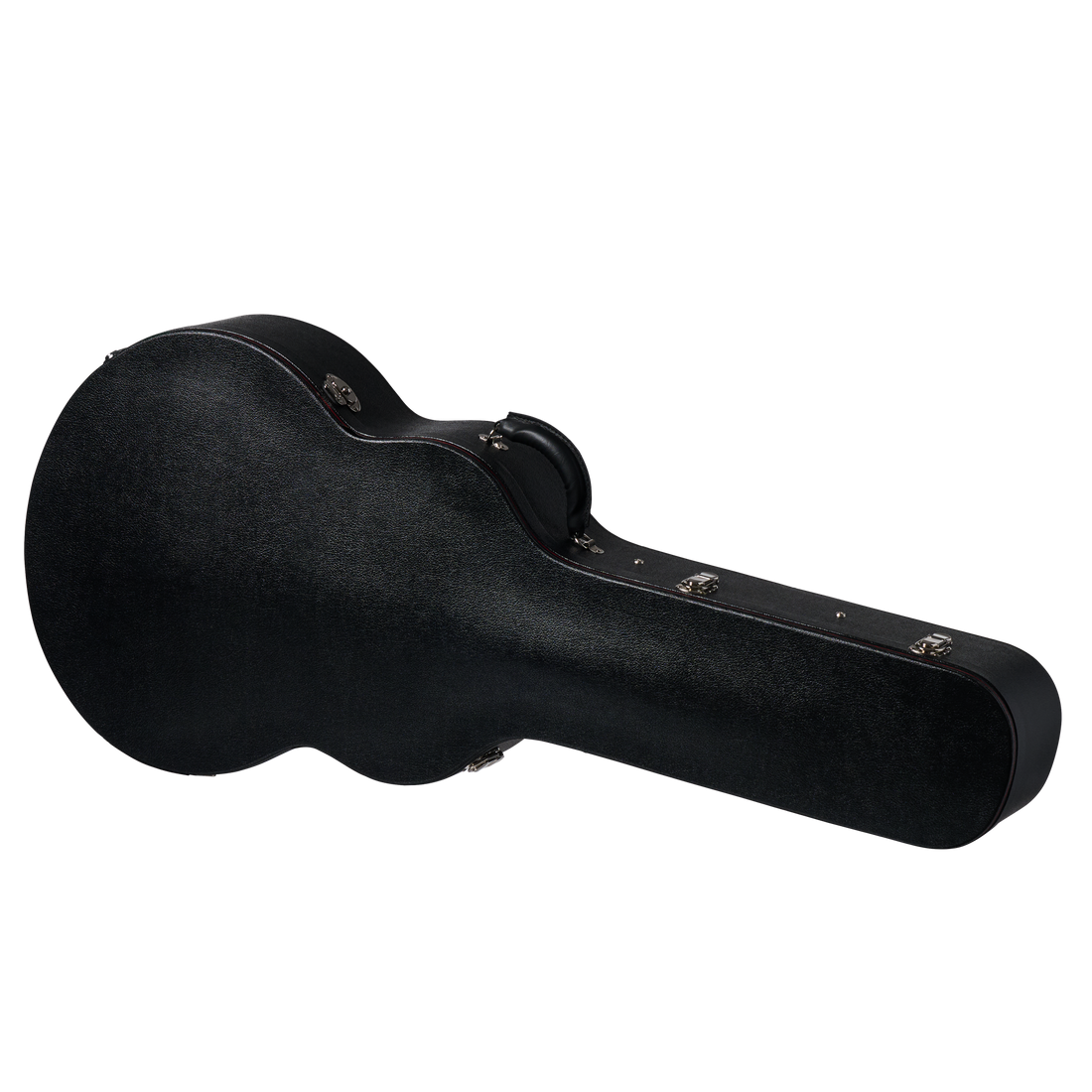 Gibson Pre-War Historic Hardshell Case, SJ-200, Black/Purple Hardshell Case Gibson