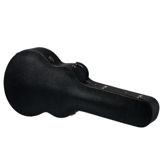 Gibson Pre-War Historic Hardshell Case, SJ-200, Black/Purple Hardshell Case Gibson