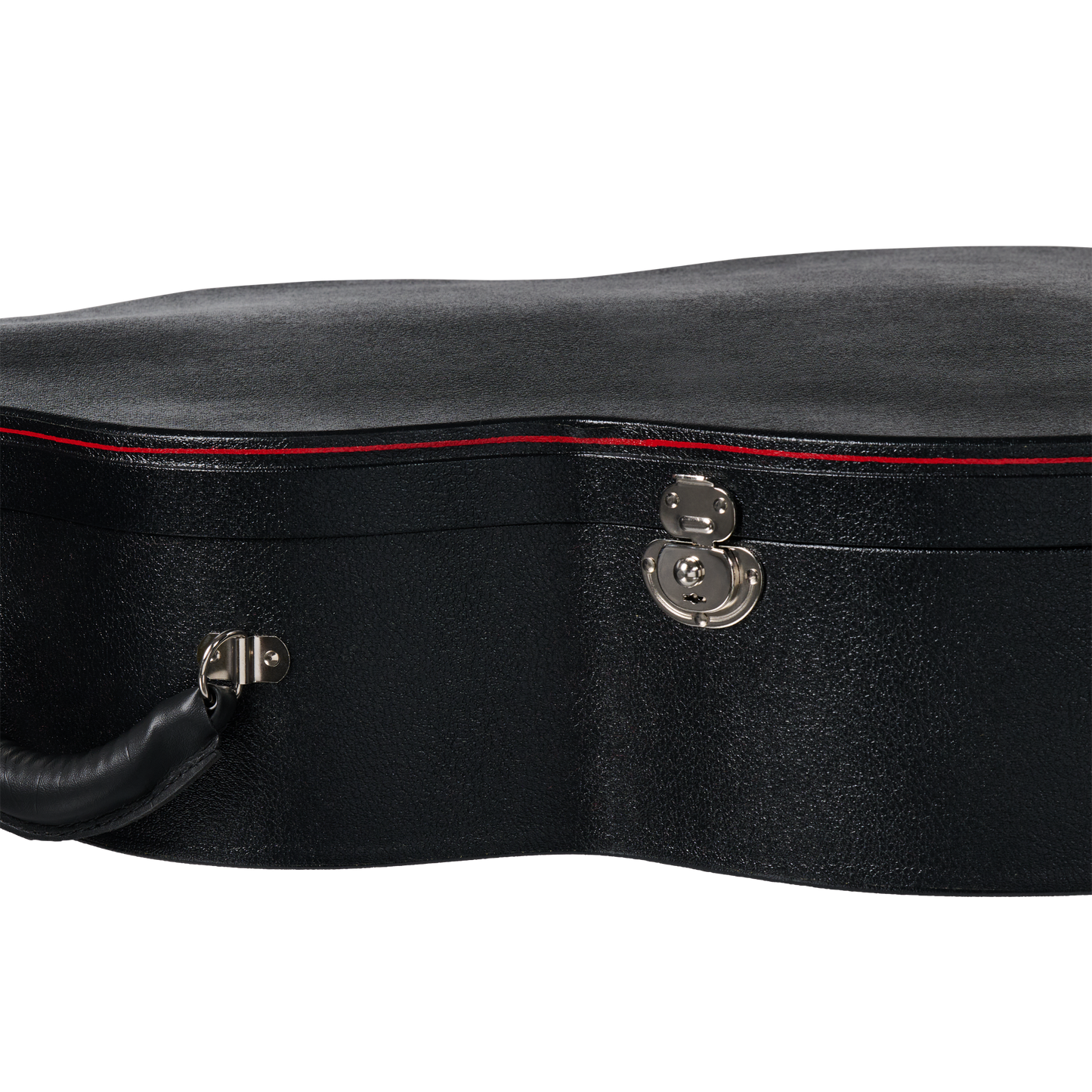 Gibson Pre-War Historic Hardshell Case, SJ-200, Black/Purple Hardshell Case Gibson