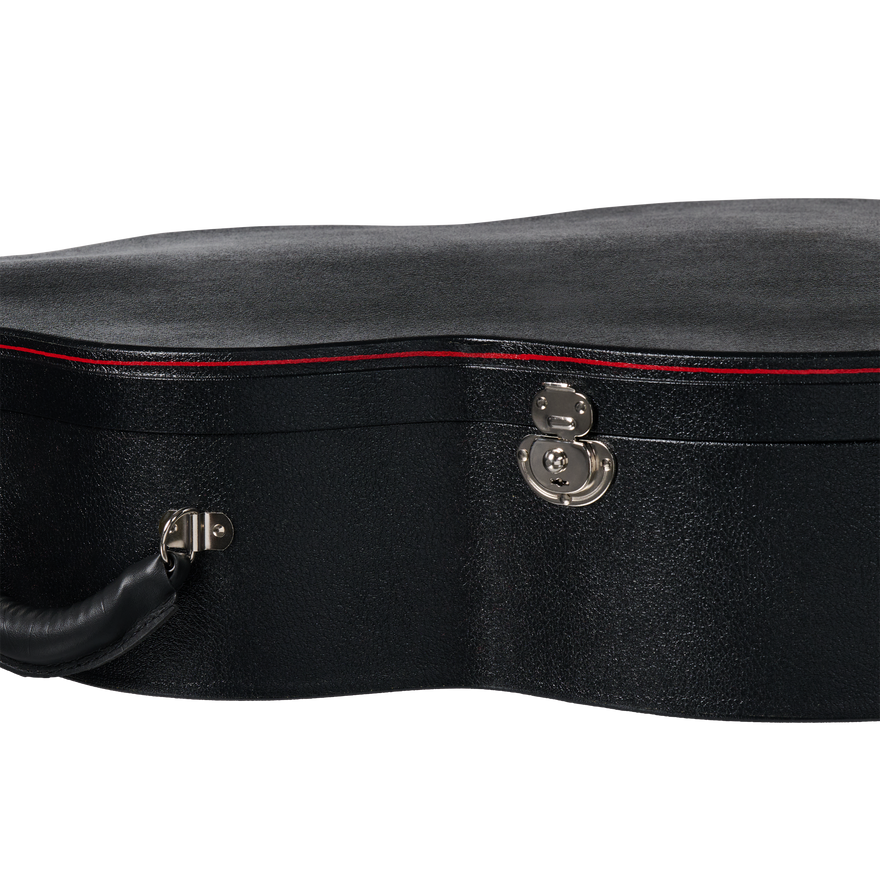 Gibson Pre-War Historic Hardshell Case, SJ-200, Black/Purple Hardshell Case Gibson