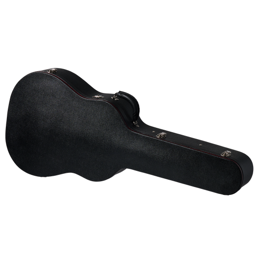 Gibson Pre-War Historic Hardshell Case, J-45, Black/Purple Hardshell Case Gibson