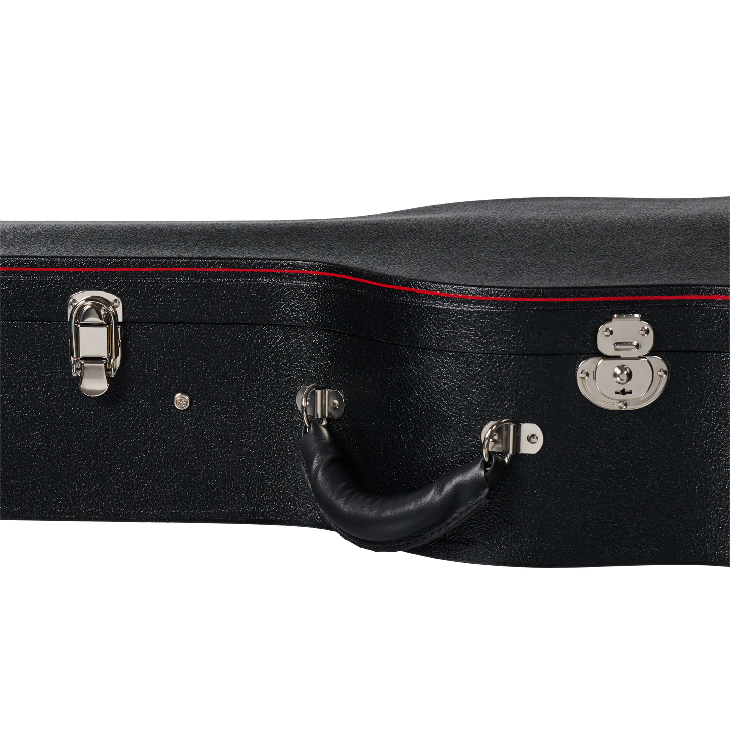 Gibson Pre-War Historic Hardshell Case, J-45, Black/Purple Hardshell Case Gibson